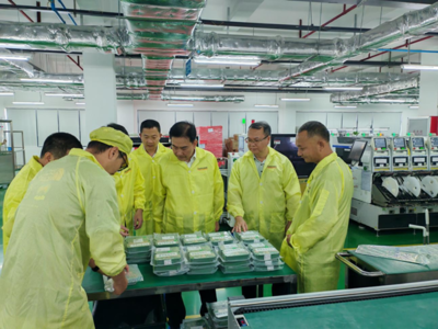 【加快推進現代化產業體系建設】林軍到高新區調研現代化產業體系建設情況